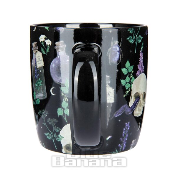 Something Different Venom And Vines Tasse (Schwarz) | Blue Banana