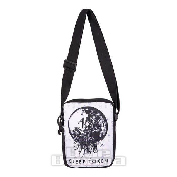 Official Sleep Token The Summoning Crossbody Bag (White) | Blue Banana