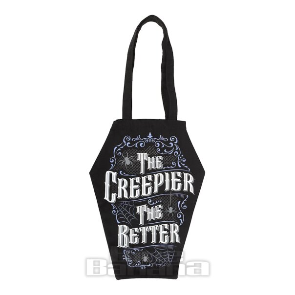Etwas anderes, gruseliger: Die bessere Sargtasche (Schwarz) | Blue Banana Gifts