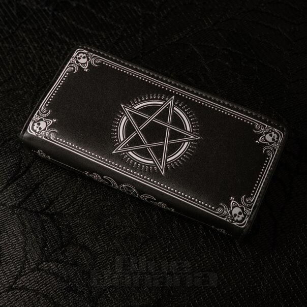 Nemesis Now Cult Cuties Malpuss geprägte Geldbörse (18,5 cm)