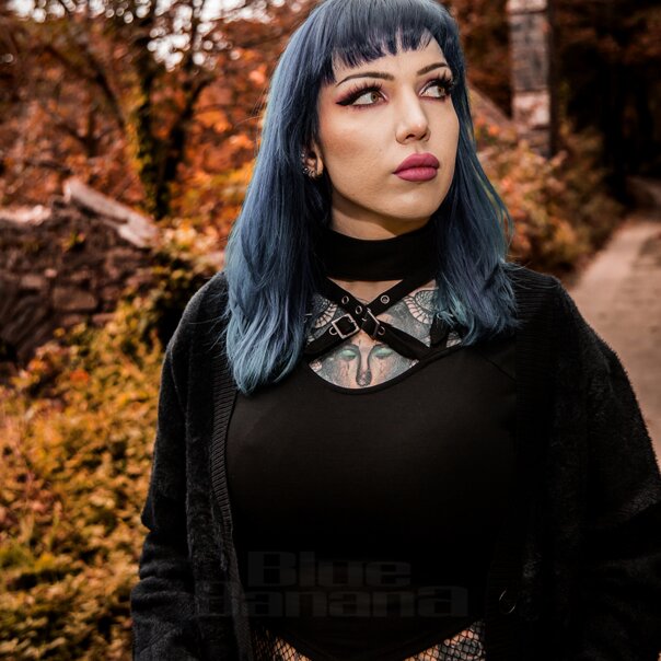 Killstar Nightbriar Harness Top (Black) | Blue Banana
