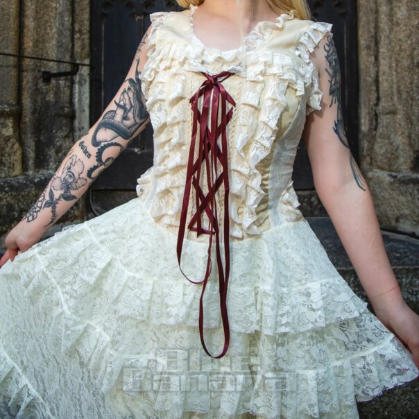 Desdemona Kleid (Creme)