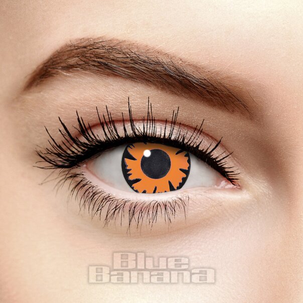 Dämonenauge Farbige Kontaktlinsen (30 Tage) | Coloured Contacts