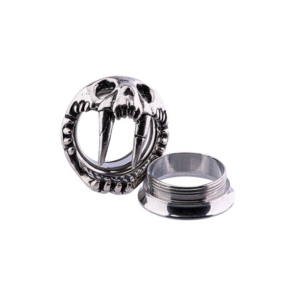 Blue Banana Surgical Steel Viper Saddle Hanger (Silver) | Body Piercing Jewellery