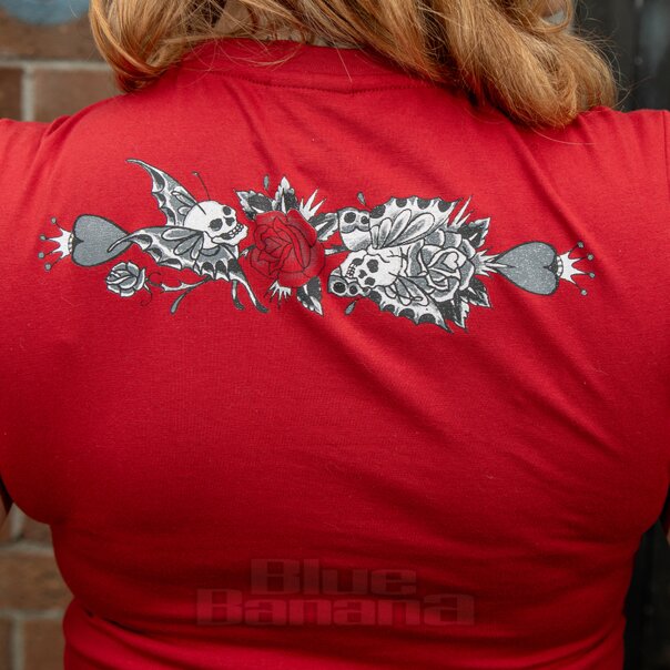 Ed Hardy Death Or Glory T-Shirt (Red) | Alternative Fashion, Goth Clothing