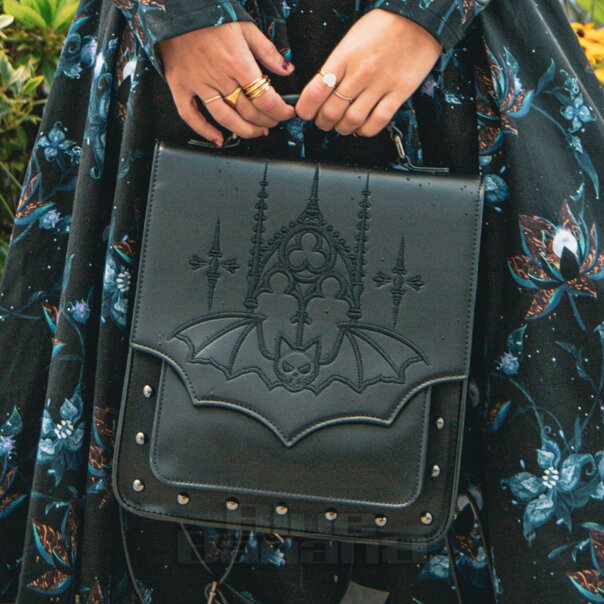 Banned Annabelle Handbag (Black/White) | Blue Banana