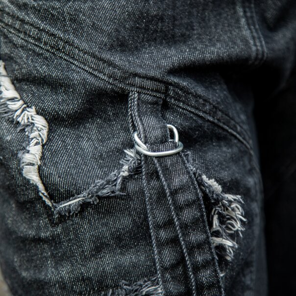 Poizen Industries Crux Noctis Shorts (Black) | Alternative Clothing