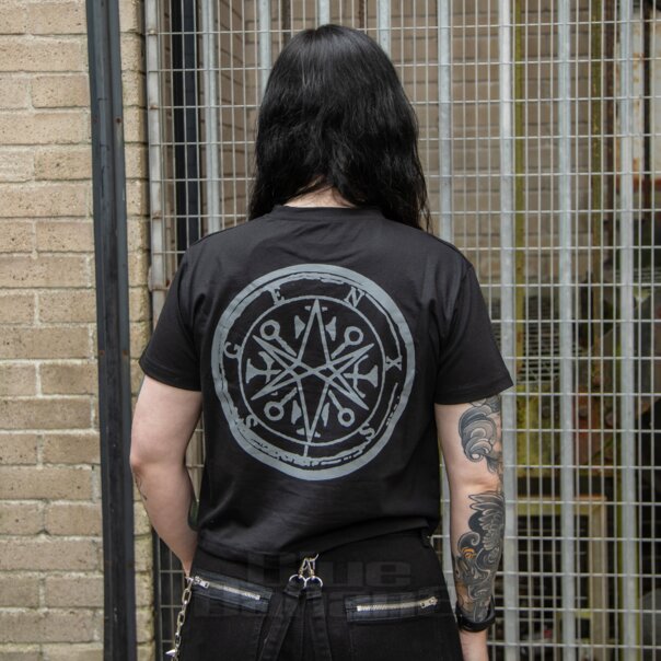 Bring Me The Horizon Offizielles Metal-Logo Von Genxsis Crop-T-Shirt (Schwarz) | Blue Banana