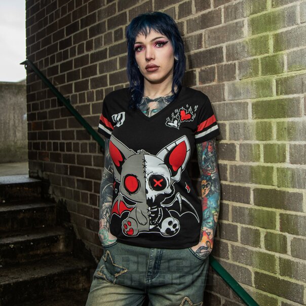 Heartless Team Dead Inside T-Shirt (Schwarz) | Blue Banana