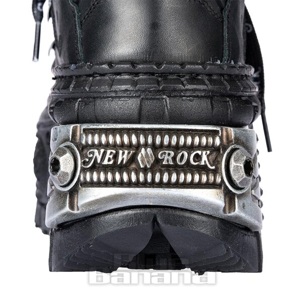 New Rock Laces C4 Shoe M-106 (Noir) | Blue Banana