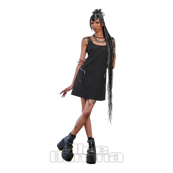 Banned Boucle No Rules Robe (Noir) | Blue Banana
