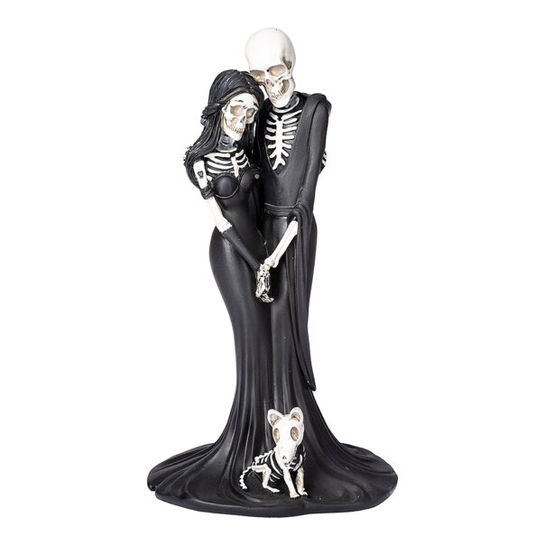 Nemesis Now Eternal Companion Figurine (Black) | Blue Banana