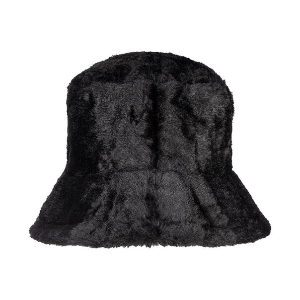 Blue Banana Fluffy Bucket Hat (Black) | Alternative Accessories