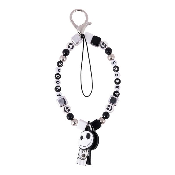 Cadena para móvil de Pesadilla antes de Navidad (Plata) | Regalos góticos