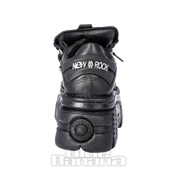 ScarpeC on Plateau New Rock M.120N-S17 Tower (Nero)