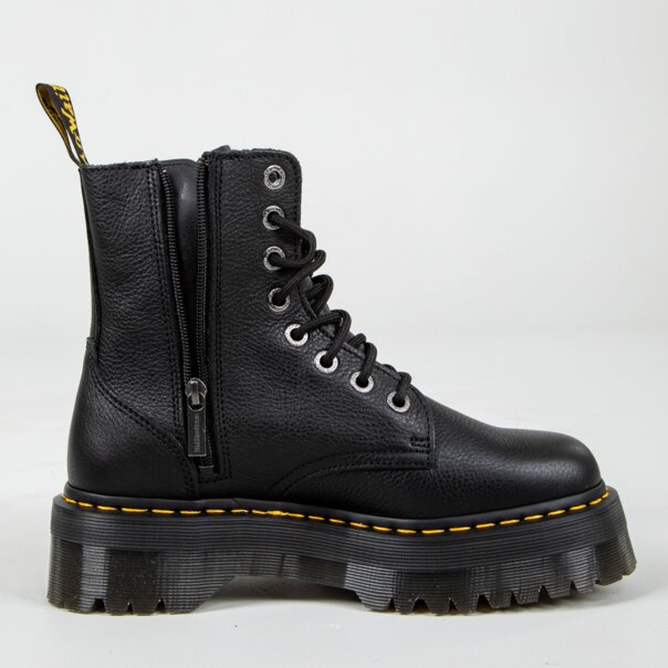 Dr Martens Black Pisa Jadon III Boots | Blue Banana UK