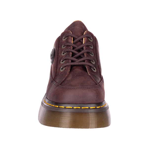 Dr Martens Buzz 5I Crazy Horse Shoe (Cherry) | Alternative Shoes