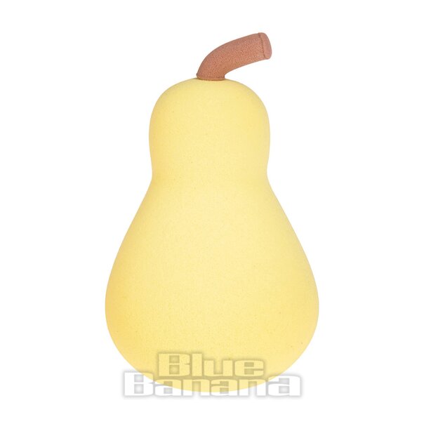 Cute Fruit Makeup Sponge (Pear) | Coloured Contact Lenses