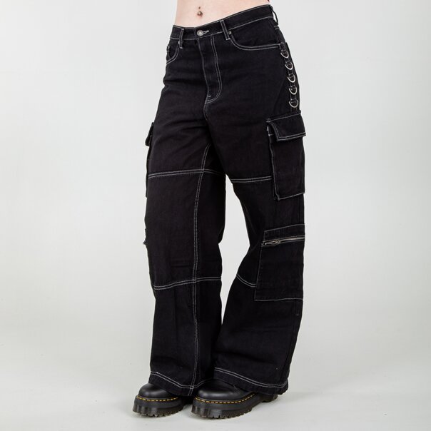 Hell Bunny Cameron Denim Jeans | Grunge Fashion