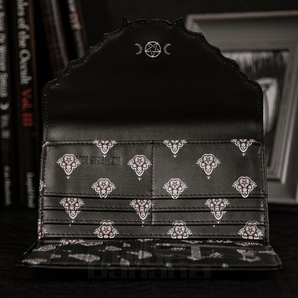 Nemesis Now Cult Cuties Malpuss geprägte Geldbörse (18,5 cm)