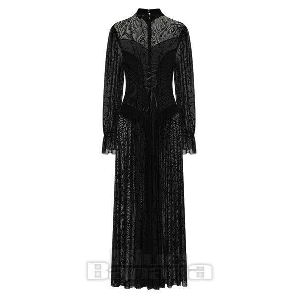 Banned Malefica Maxi Dress (Black) | Blue Banana
