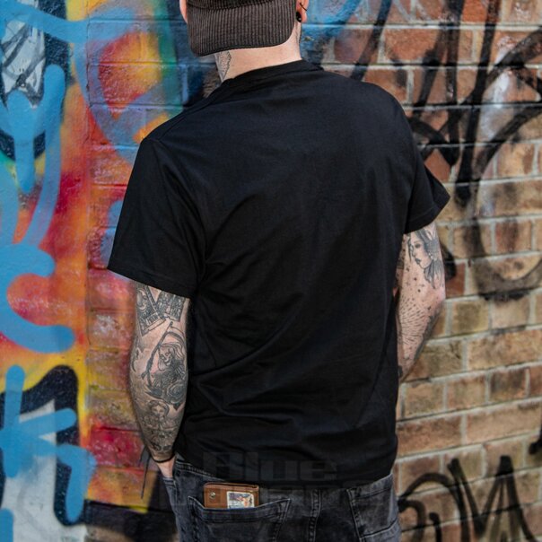 Linkin Park  Official Meteora Drip T Shirt (Black) | Blue Banana