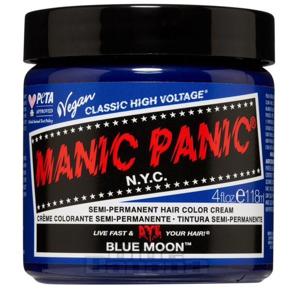 Manic Panic High Voltage Classic Haartönung 118ml (Blue Moon - Blau)