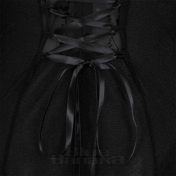 Banned Malefica Maxi Dress (Black) | Blue Banana