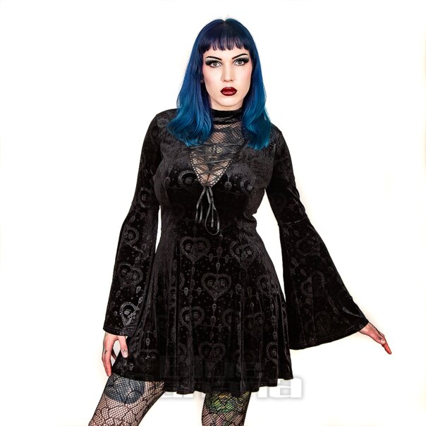 Banned Lucinda Velvet Gothic Dress | Gothic Dresses