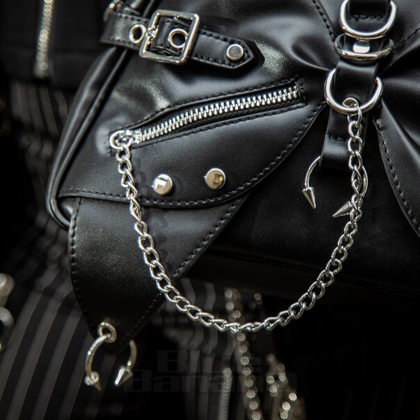 Banned Rebel Sugar Alternative Handbag (Black) | Alternative Accessories