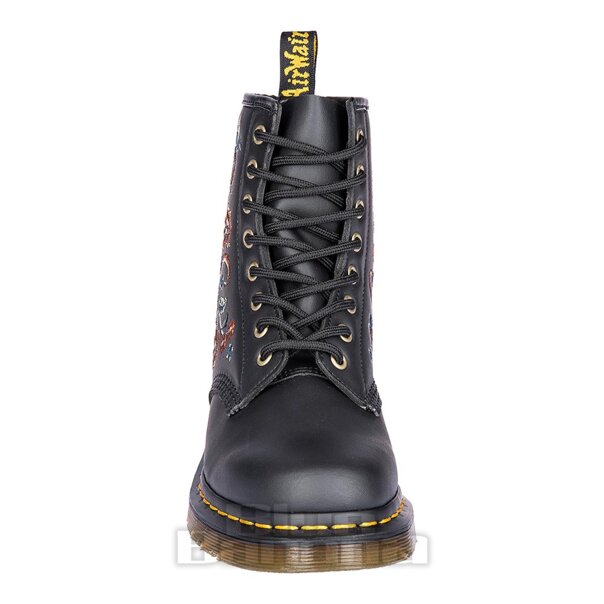Dr Martens 1460 Vonda Boots (Schwarz) | Blaue Banane