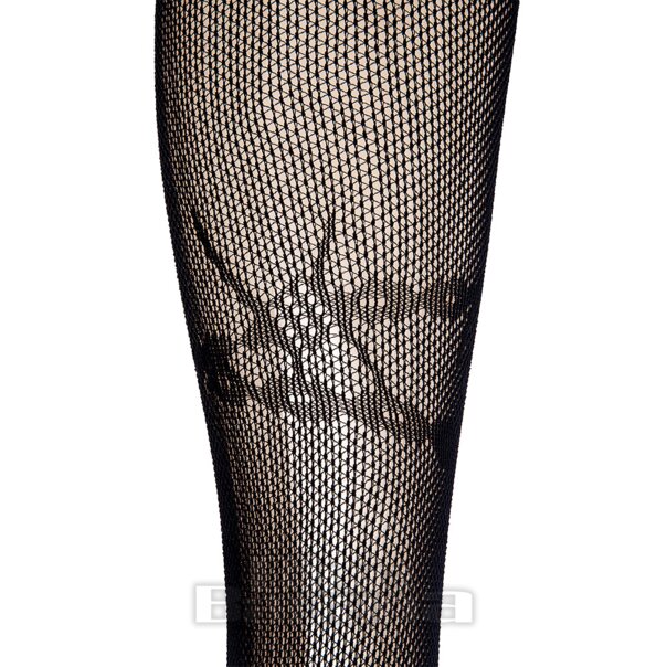 Collant con filo spinato Blue Banana (neri) | Blue Banana