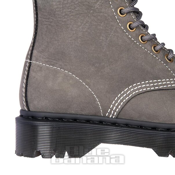 Dr Martens Pascal Bex 1460 Stiefel (Gunmetal Grau) | Blue Banana