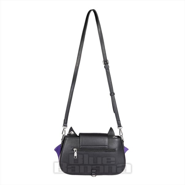 Banned Batwing Charm Handbag (Black) | Blue Banana
