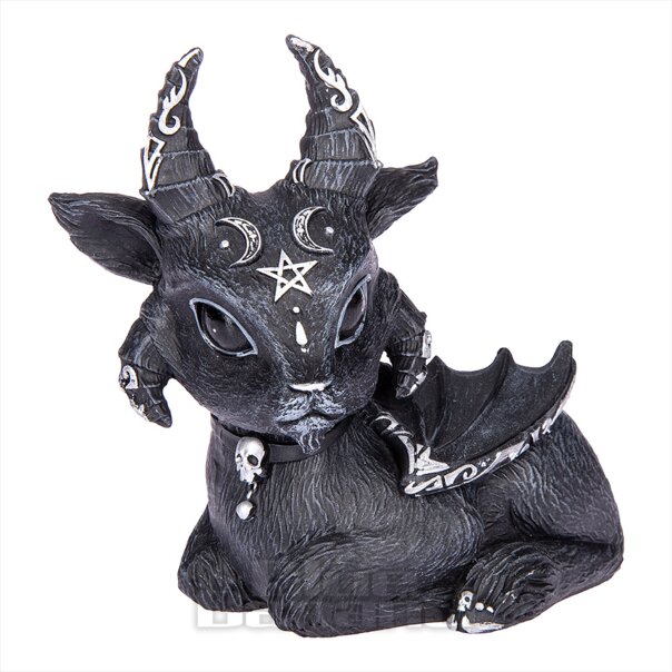 Figurina gotica Nemesis Now Baal | Banana Blu
