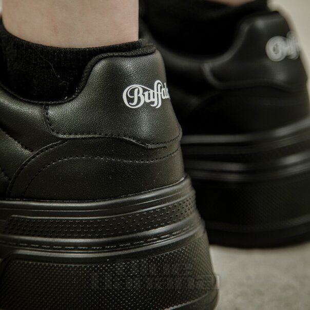 Buffalo Besu Trainer (Black) | Alternative Platform Shoes