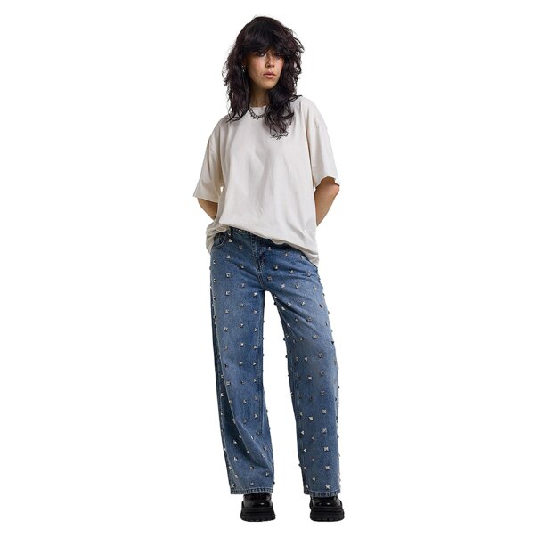 T-shirt Ragged Priest Sweetheart (Ecru) | Abbigliamento alternativo