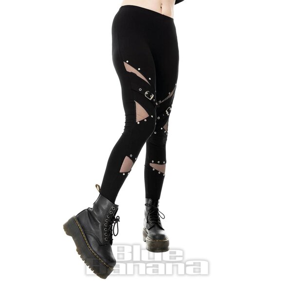 Vixxsin Revel Leggings (Schwarz) | Blue Banana