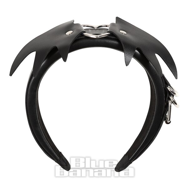 Banned Nightwing Alternative Headband (Black) | Alternative & Gothic Accessories