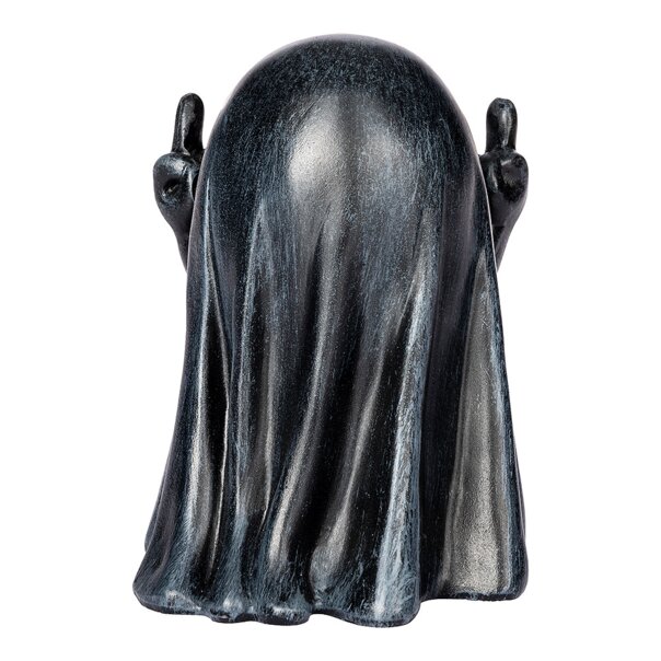 Nemesis Now Phantom Flip Figurine (Black) | Blue Banana