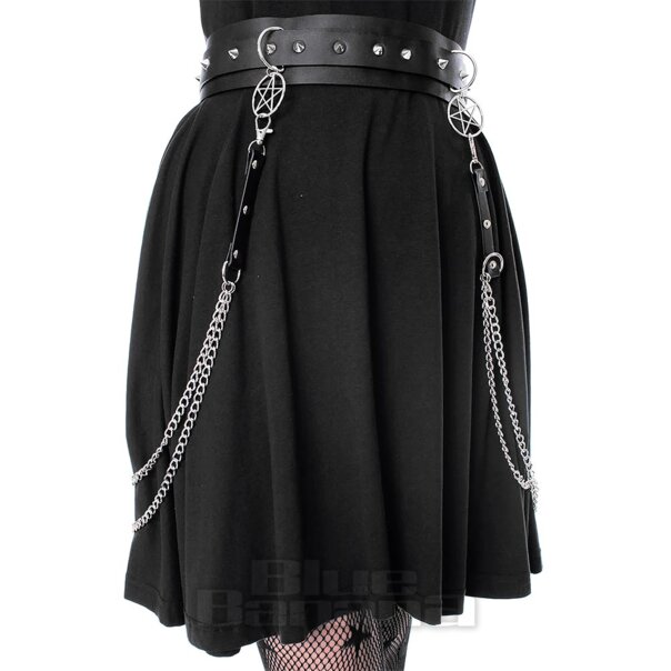 Heartless Witchlock Belt (Black) | Blue Banana