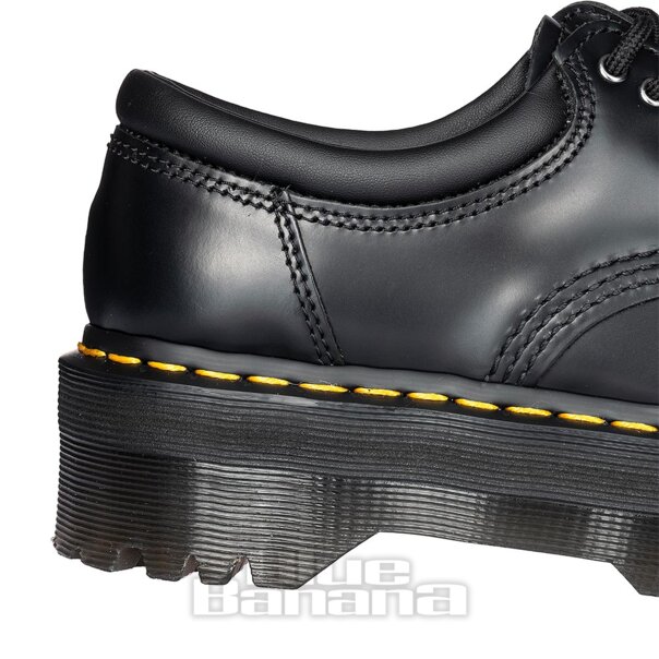 Dr Martens Quad 8053 Smooth Shoes (Black) | Dr Martens Boots