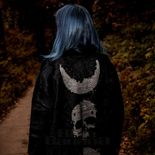 Killstar Nomad Longline Cardigan (Black) | Blue Banana