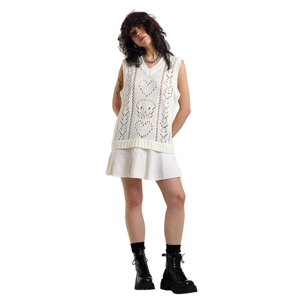 Ragged Priest Tender Dress (Ecru) | Alternative Clothing