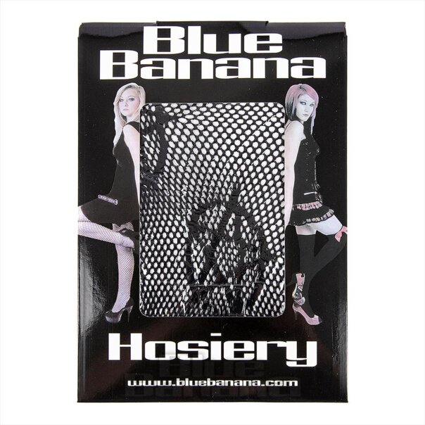 Pentagram Tights (Black) | Blue Banana