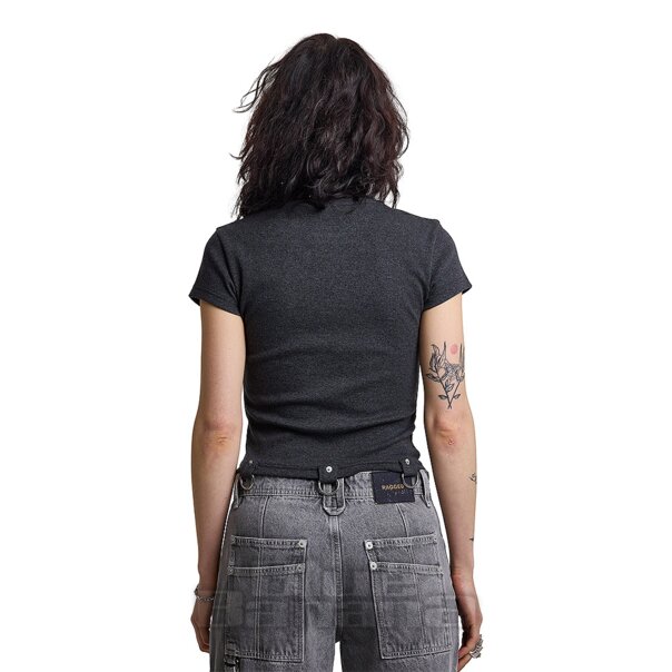 Ragged Priest Buck T-Shirt (Charcoal) | Alternative Clothing