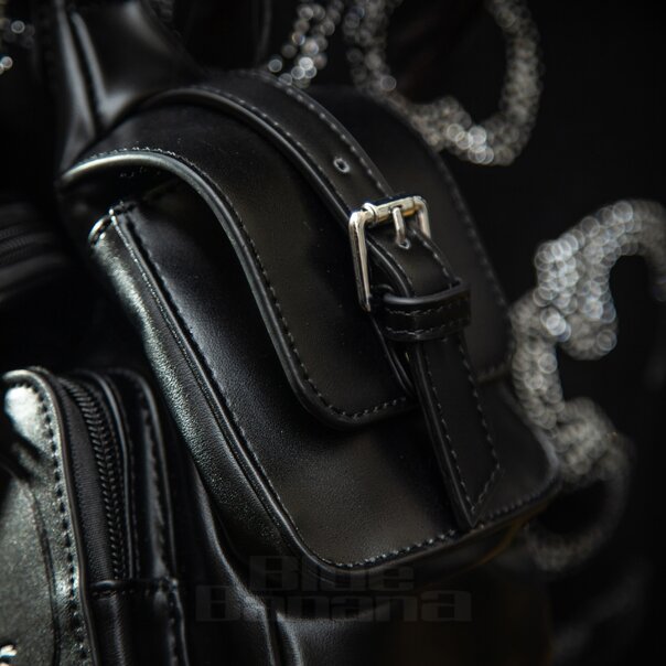 Banned Twin Terror Skull Handbag (Black) | Alternative Accessories