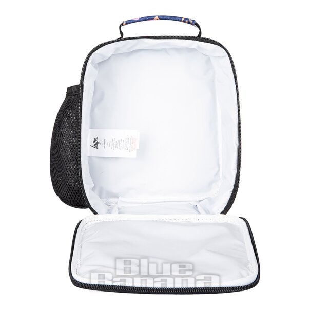 Hype Heart Drips Lunchbox Navy | School Bag