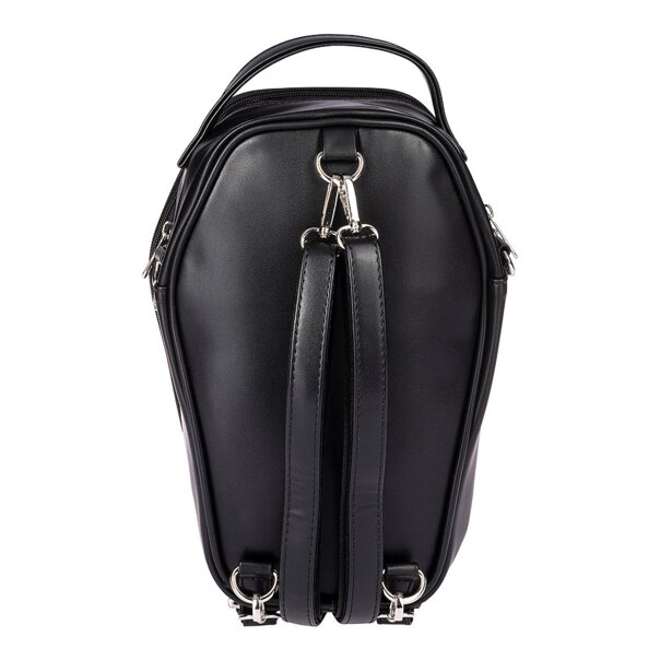 Blue Banana Coffin Bag (Red) | Alternative Accessories