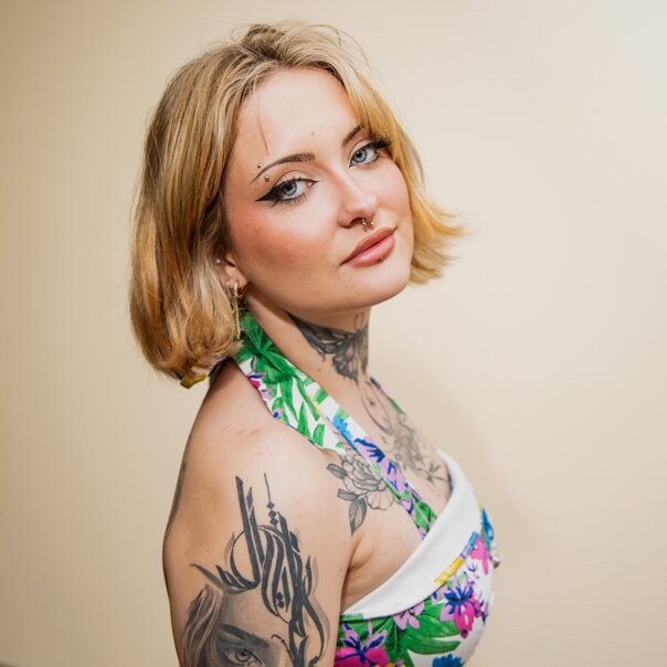 Hearts & Roses Summer Day Mini Dress (Multicolor) | Alternative Fashion, Goth Clothing